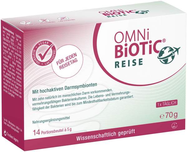 Omni Biotic Reise 14 X 5 G Pulver