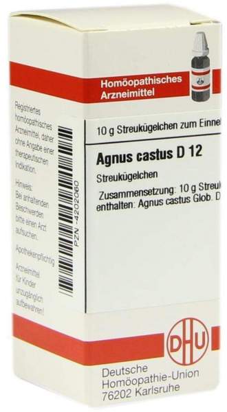 Agnus Castus D12 10 G Globuli
