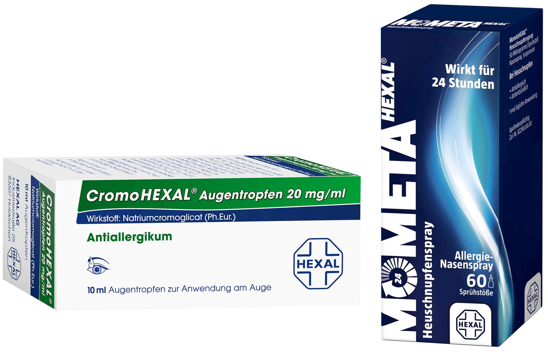 Sparset Allergie Cromohexal 10 ml Augentropfen   Mometahexal Heuschnup ...