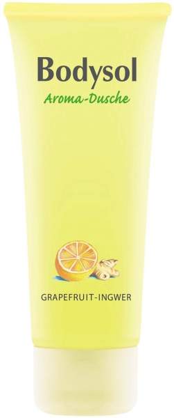 Bodysol Aroma-Dusche Grapefruit Ingwer 100 ml Duschgel