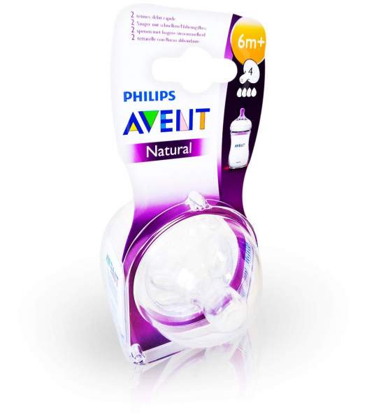 Avent Sauger Naturnah 6 Monate +