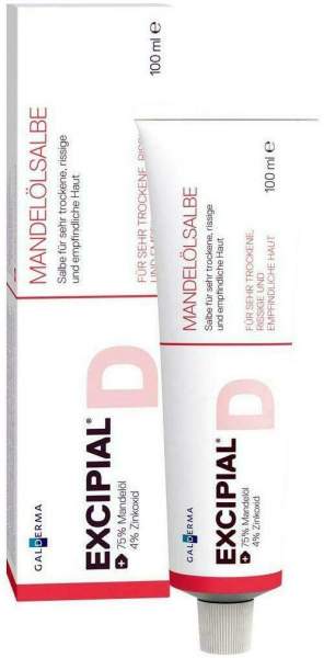 Excipial Mandelölsalbe 100 ml Salbe