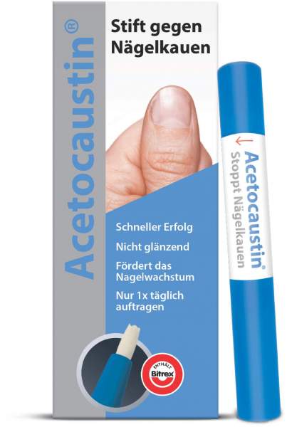 Acetocaustin Stift gegen Nägelkauen 3 ml