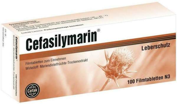 Cefasilymarin 100 Filmtabletten