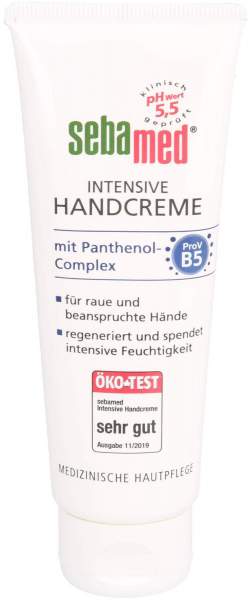 SEBAMED Intensive Handcreme Panthenol-Complex 75 ml