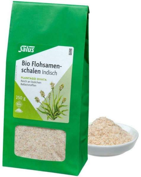 Flohsamenschalen Indisch Bio Plantago Ovata Salus