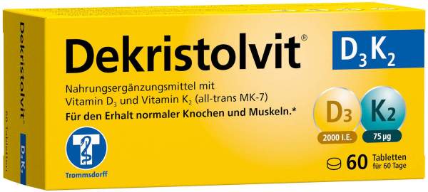 Dekristolvit D3K2 60 Tabletten
