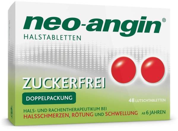 neo angin Halstabletten zuckerfrei 48 Lutschtabletten