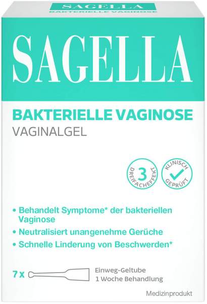 Sagella Bakterial Vaginosis Vaginalgel 7 G