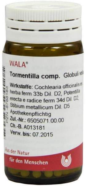 Wala Tormentilla Comp. Globuli