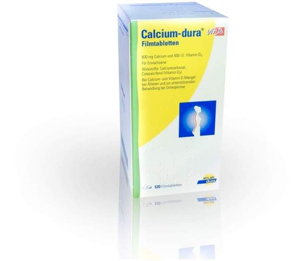 Calcium Dura Vit D3 120 Filmtabletten