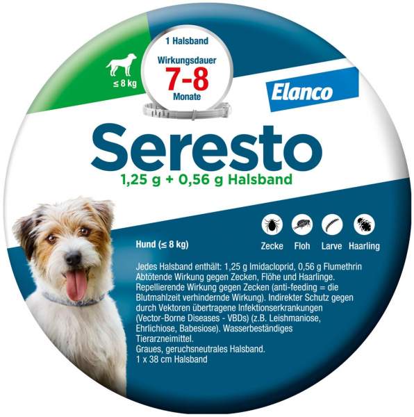 Seresto Halsband für kleine Hunde 1 Stück