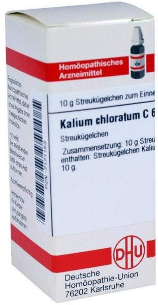 Dhu Kalium Chloratum C6 Globuli