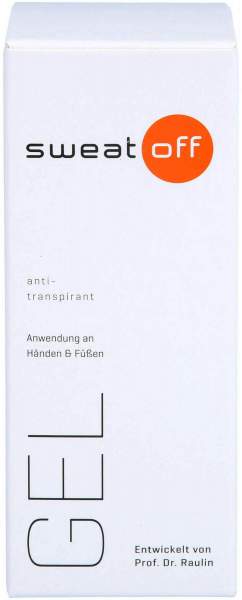 Sweat-Off Antitranspirant Gel 30 ml