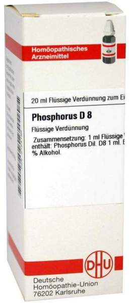 Phosphorus D 8 20 ml Dilution