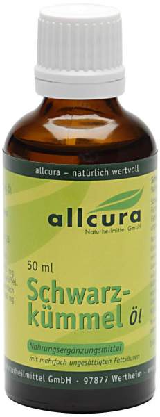 Schwarzkümmelöl 50 ml Öl