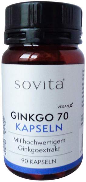Sovita Ginkgo 70 Kapseln 90 Stück