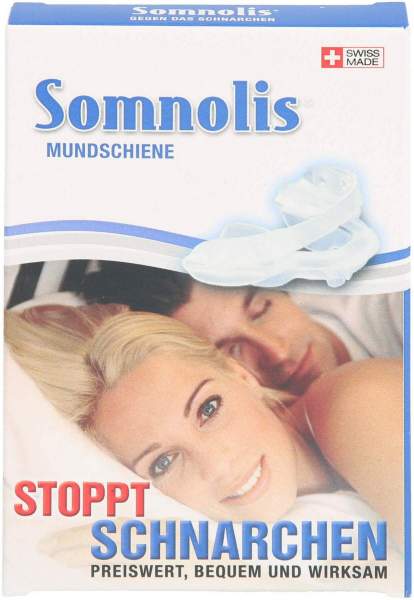 Somnolis Schnarch Schiene