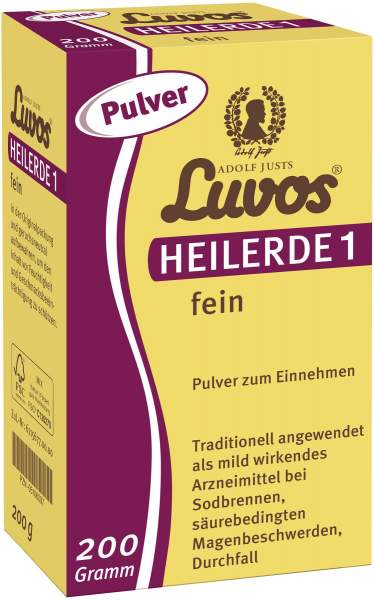 Luvos Heilerde 1 Fein 200 G