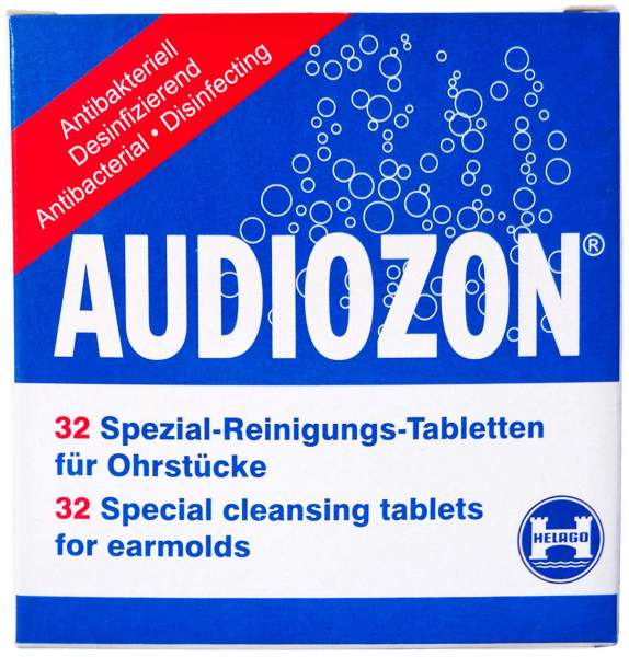 Audiozon Spezial-Reinigungs-Tabletten F.Ohrstück 3