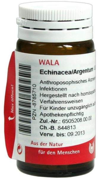Wala Echinacea Argentum 20 g Globuli