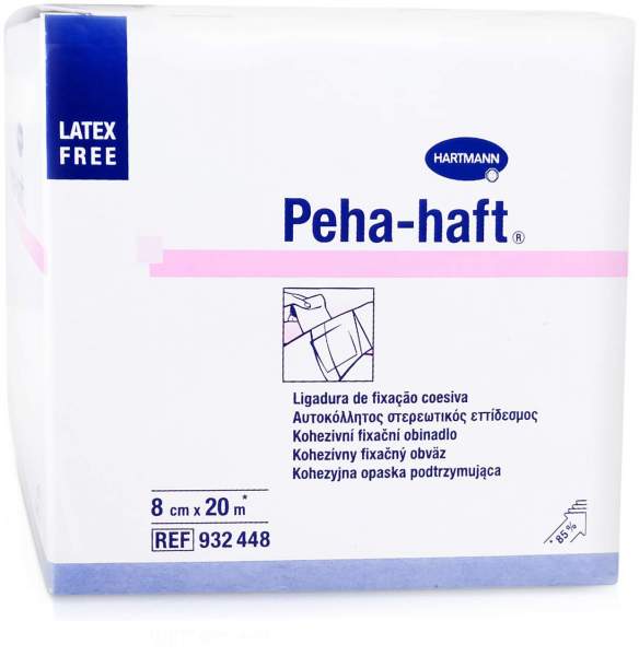 Peha-Haft Fixierbinde Latexfrei 8 Cmx20 M