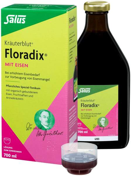 Floradix mit Eisen Tonikum 700 ml
