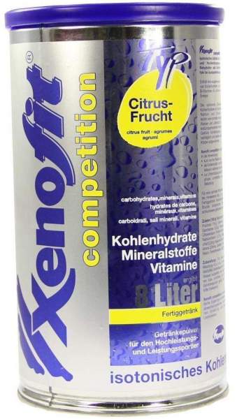Xenofit Competition Citrus Frucht 672 G Granulat