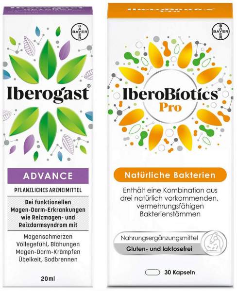 Iberogast Advance 20 ml + Iberobiotics Pro 30 Kapseln