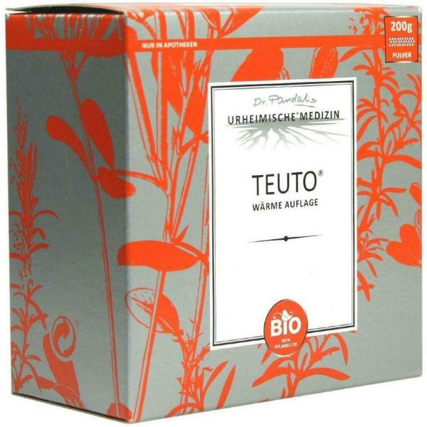 Teuto Wärme Auflage Pulver