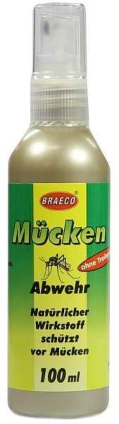 Mücken Abwehr Pumpspray