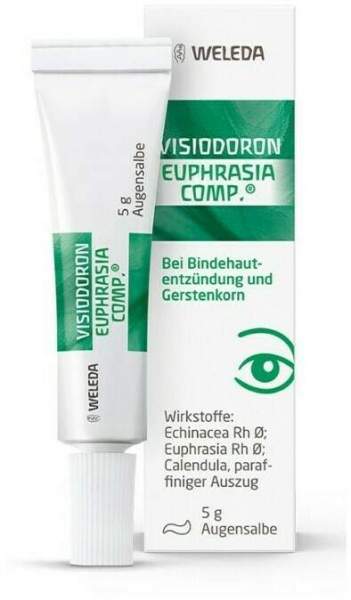 Weleda Visiodoron Euphrasia comp. 5 g Augensalbe