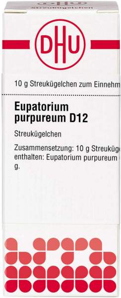 Eupatorium purpureum D 12 Globuli 10 g