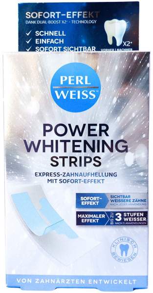 Perlweiss Power Whitening Strips