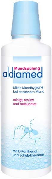 Aldiamed Mundspülung 500 ml