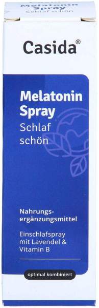 Melatonin Spray Schlaf schön 30 ml