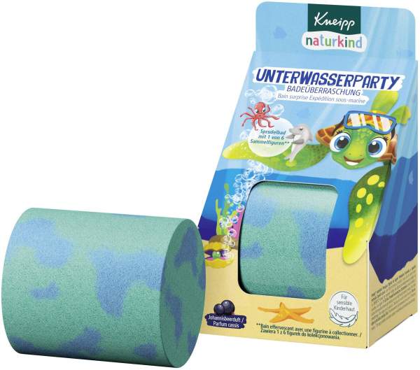 Kneipp naturkind Unterwasserparty Badeüberraschung 1 Stück