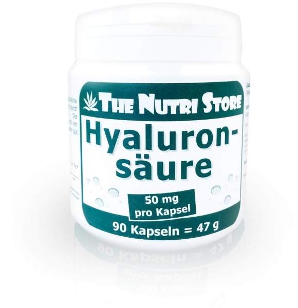 Hyaluronsäure 50 mg Kapseln