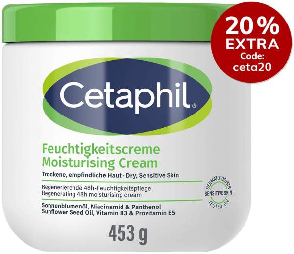 Cetaphil Feuchtigkeitscreme 453 g