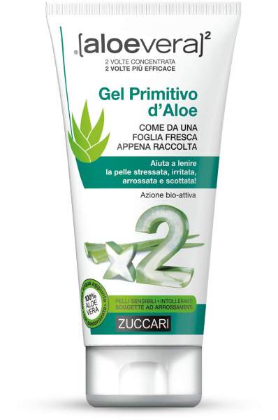Aloevera Gel Erfrischend Pur Zuccari 150 ml
