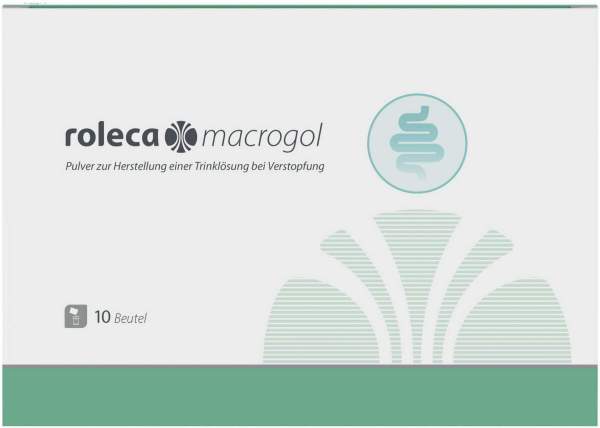 Roleca Macrogol Plv.z.Her.e.Lsg.z.Einnehmen 10 Stück