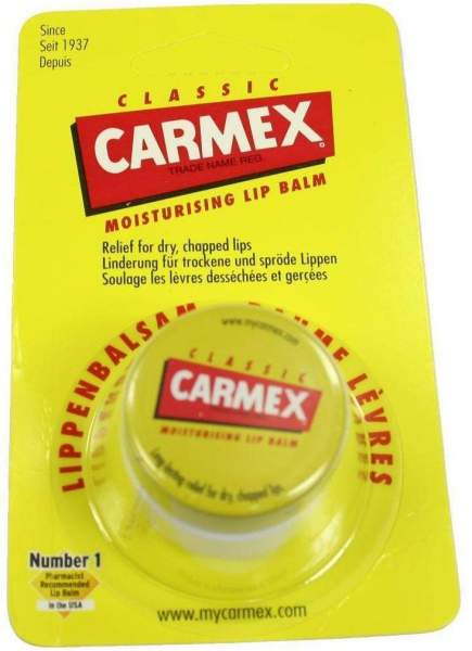 Carmex 7,5 G Lippenbalsam Für Trockene Spröde Lippen