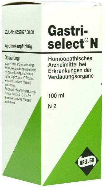 Gastriselect N 100 ml Tropfen