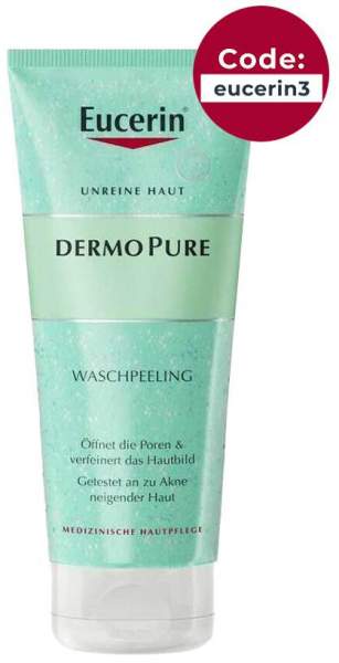 Eucerin DermoPure Waschpeeling 100 ml