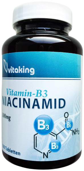 Niacinamid Tabletten 100 Stück