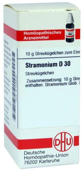 Stramonium D 30 10 G Globuli