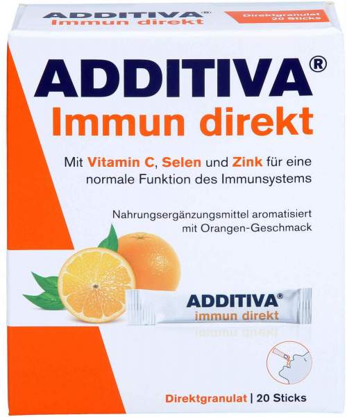 Additiva Immun Direkt Sticks 20 G Granulat