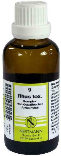Rhus Tox. Komplex Nr.9 50 ml Dilution