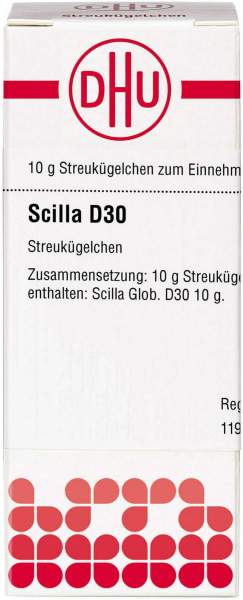 Dhu Scilla D30 10 G Globuli