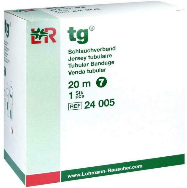 Tg Schlauchverband Weiß 20 M Gr.7 24005 1 Verband